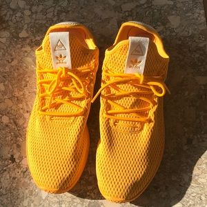 Pharrell x Tennis Hu 'Solid Gold' 11.5